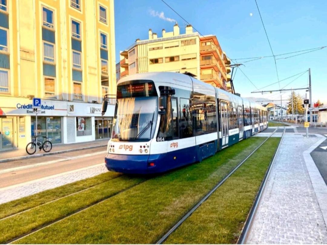 Apart 5 Personnes, 1Min Gare D'Annemasse, Geneve 5Km ภายนอก รูปภาพ