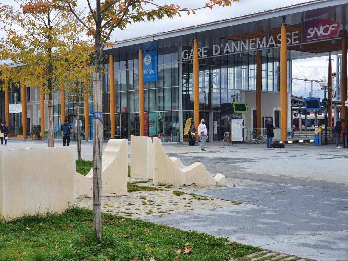 Apart 5 Personnes, 1Min Gare D'Annemasse, Geneve 5Km ภายนอก รูปภาพ